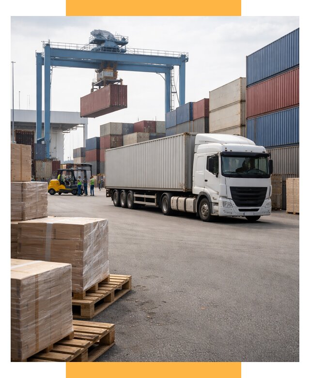 Международные перевозки грузов от 15609 р. - СетСервис-Кмр