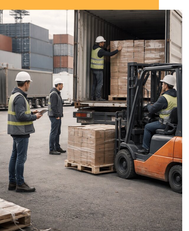 Международные перевозки грузов по суше, морю и воздуху от 15609 руб.