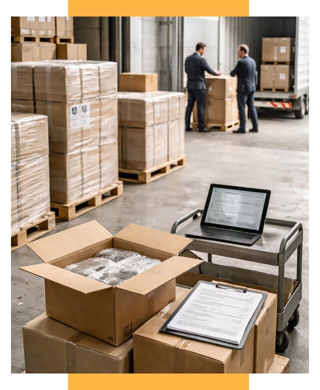 Доставка груза под ключ из за рубежа от 124872 р. | СетСервис-Кмр