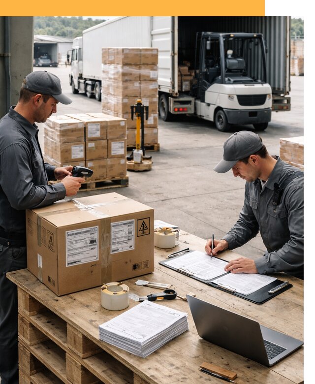 Международная доставка грузов под ключ от 124872 руб.