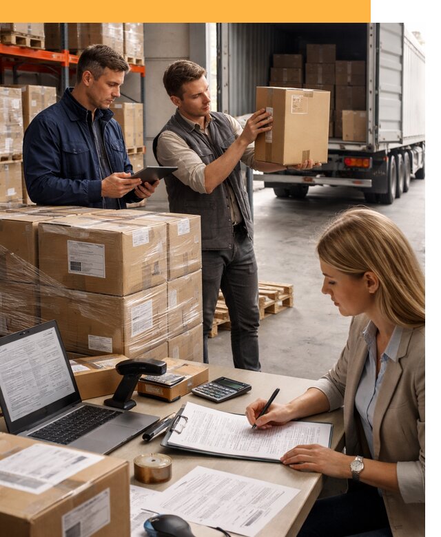 Международная логистика для бизнеса: транспорт и таможня от 36421 руб