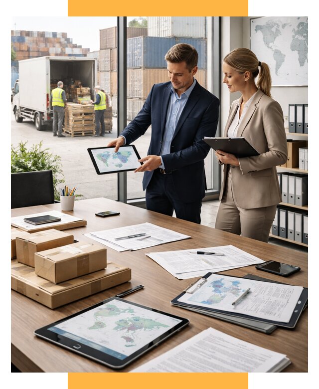 Международные перевозки для юридических лиц от 88451 р. | СетСервис-Кмр