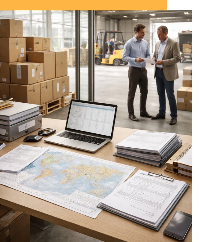 Международные перевозки для юридических лиц от 88451 руб