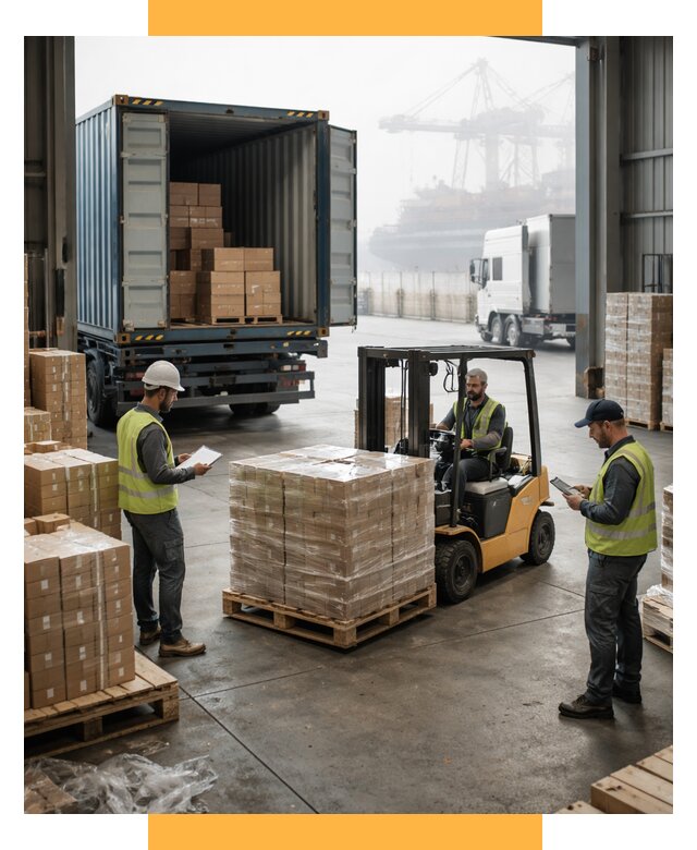 Импортные перевозки под ключ от 46827 р. | СетСервис-Кмр