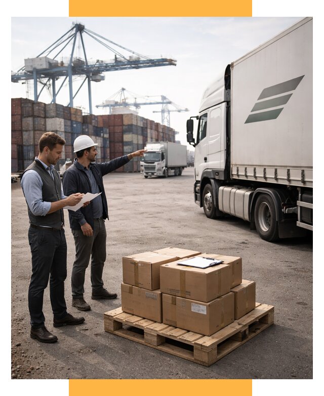 Экспортные перевозки от 36421 р., комплексный сервис | СетСервис-Кмр