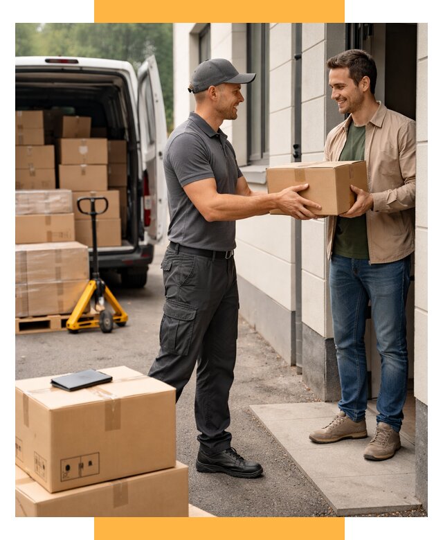 Доставка от двери до двери по миру от 46827 р. | СетСервис-Кмр