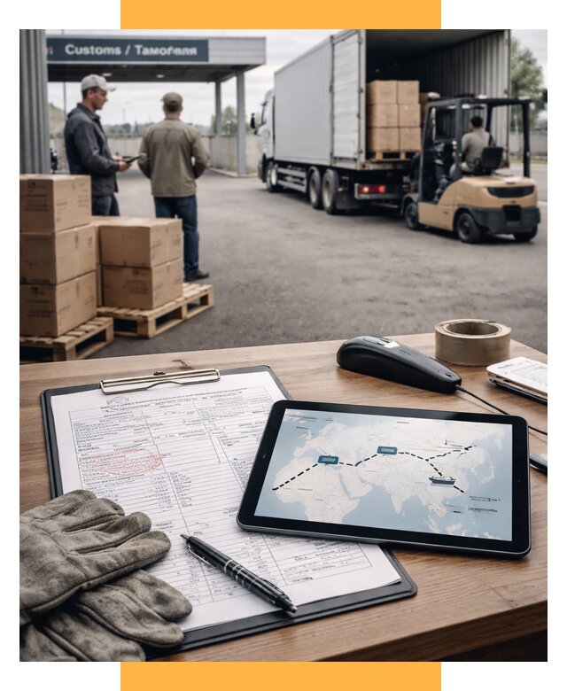 Международные перевозки через третьи страны от 12487 р. | СетСервис-Кмр