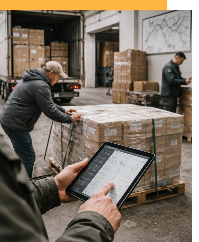 Международные перевозки через третьи страны от 12487 руб