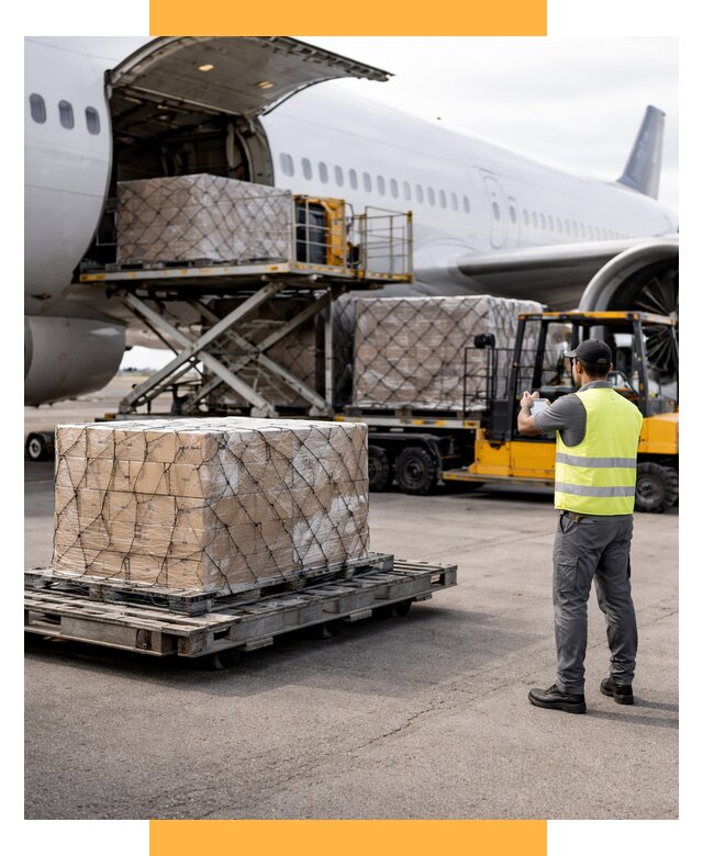 Авиаперевозки грузов от 4683 р доставка самолетом | СетСервис-Кмр