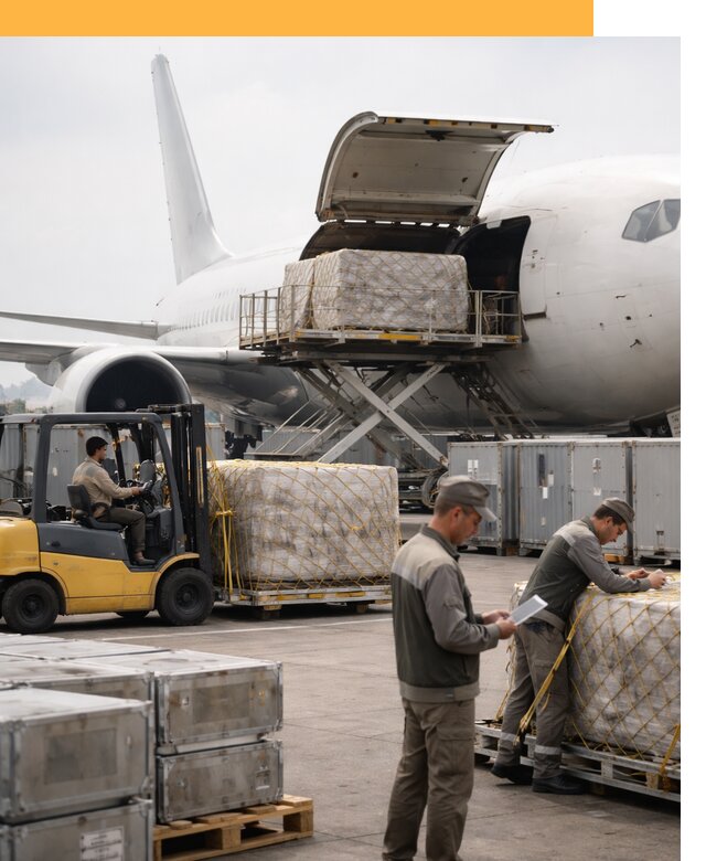 Авиаперевозки грузов по всему миру от 4683 руб экспресс доставка