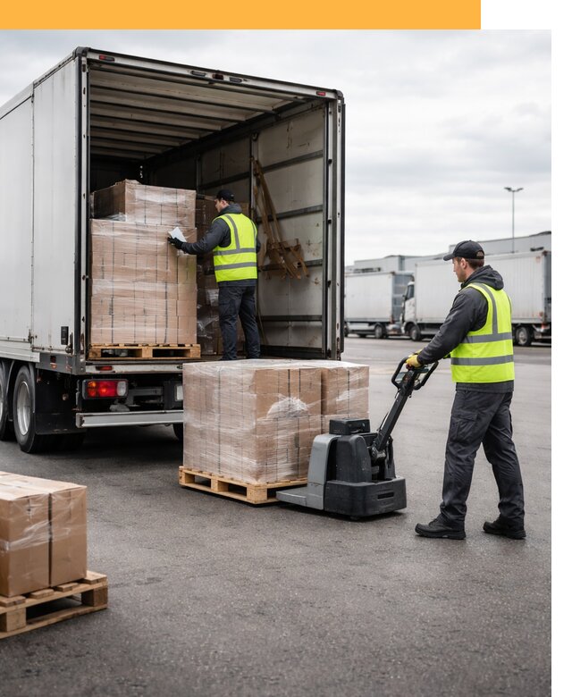 Автомобильные перевозки грузов по России и СНГ от 26015