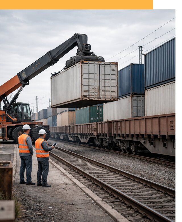 Железнодорожные перевозки грузов по России и миру от 46827