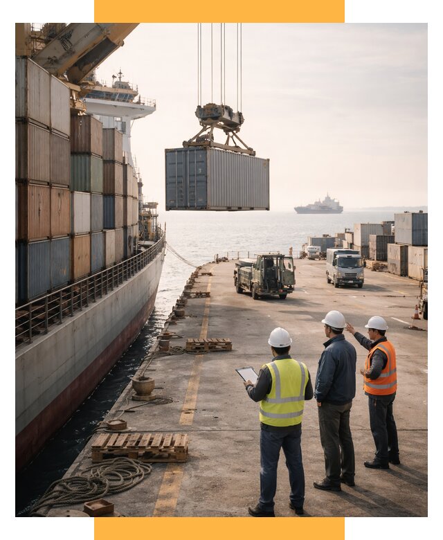 Морские перевозки грузов по миру от 46827 р. | СетСервис-Кмр