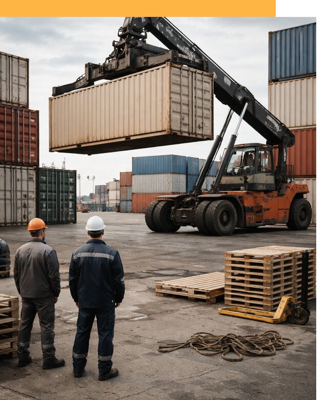 Контейнерные перевозки по миру от 124872 руб, доставка и таможня