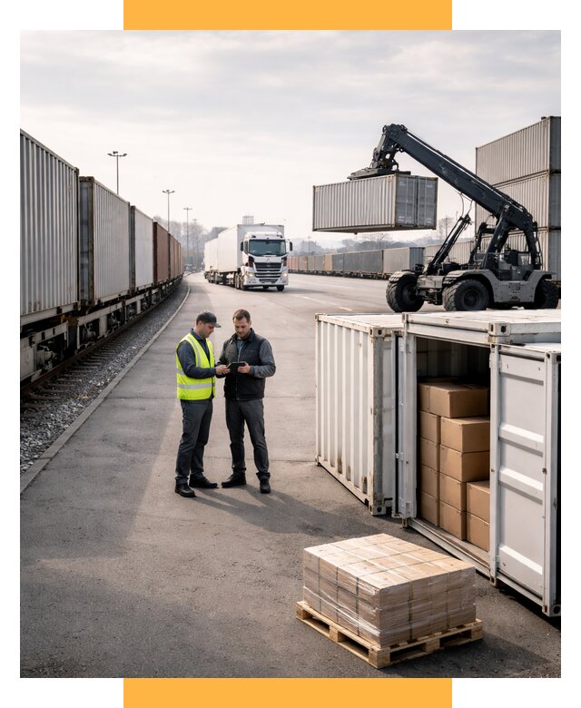 Международные мультимодальные перевозки от 46827 р. | СетСервис-Кмр