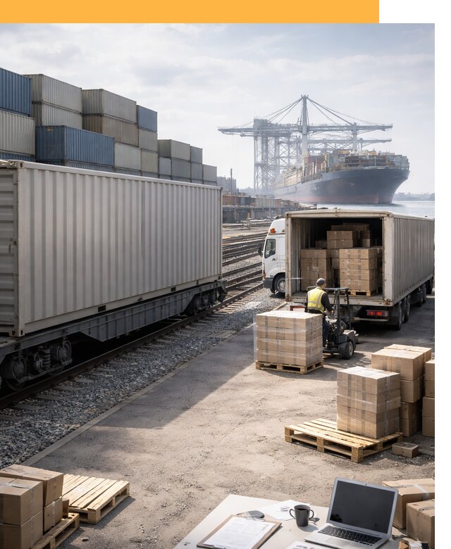 Мультимодальные перевозки грузов по миру от 46827 руб