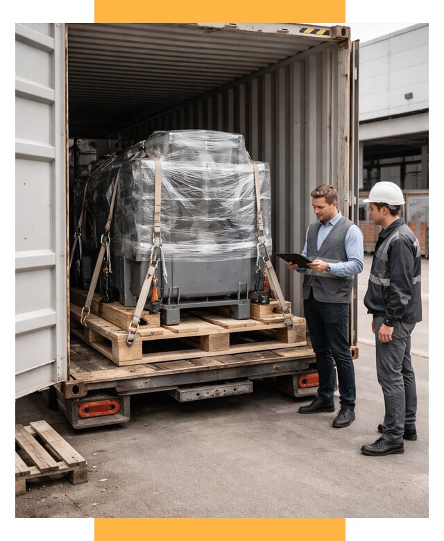 Перевозка генеральных грузов по миру от 4683 р. | СетСервис-Кмр