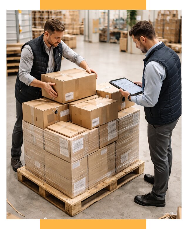 Консолидация грузов и поставок от 8325 р. | СетСервис-Кмр