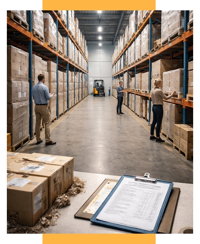 Ответственное хранение импортных грузов от 2602 р. СетСервис-Кмр