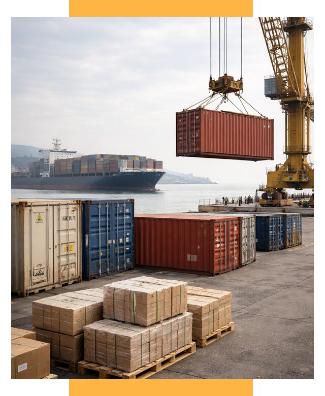 Морские перевозки из Китая от 93654 р., СетСервис-Кмр логистика