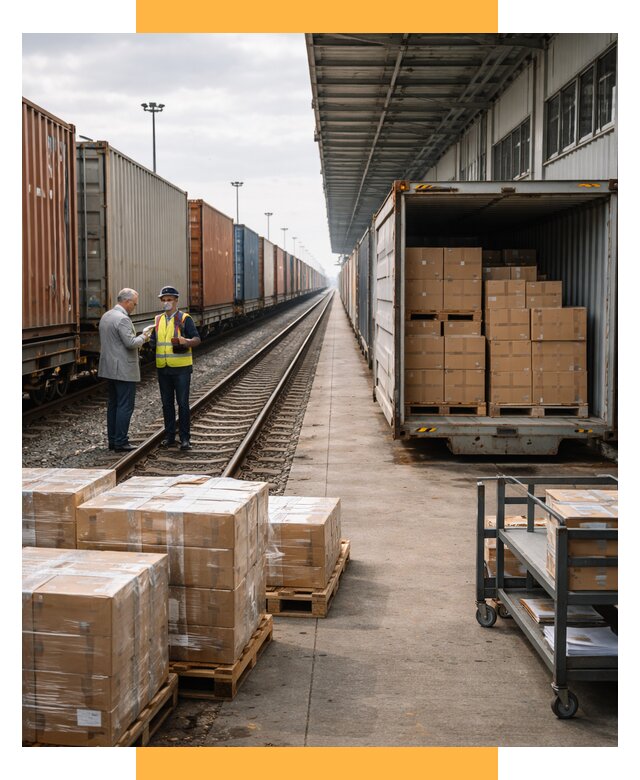 ЖД перевозки из Китая от 93654 р. — надежно с СетСервис-Кмр