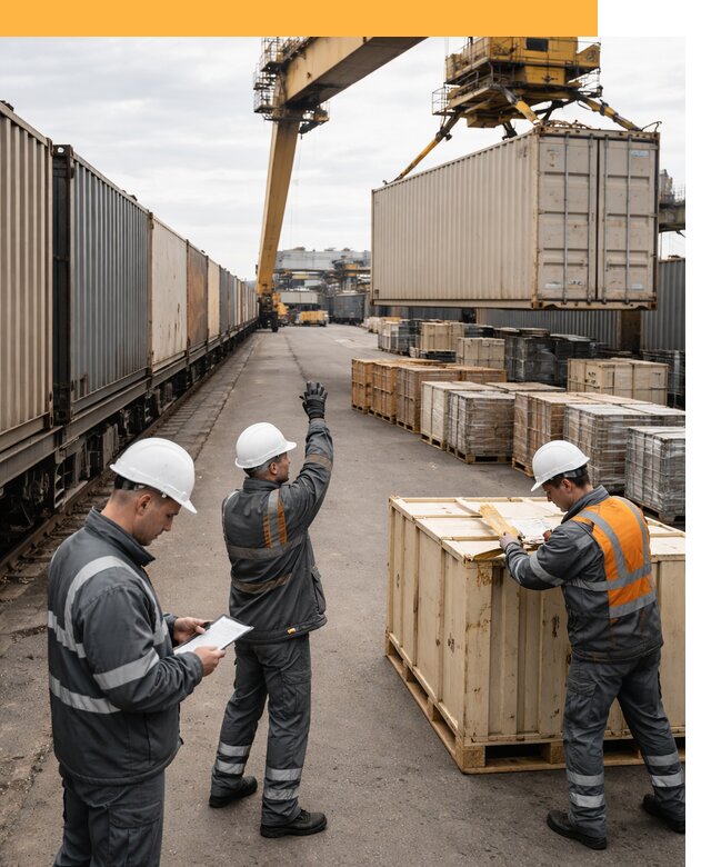 ЖД перевозки из Китая: надежная доставка от 93654 руб