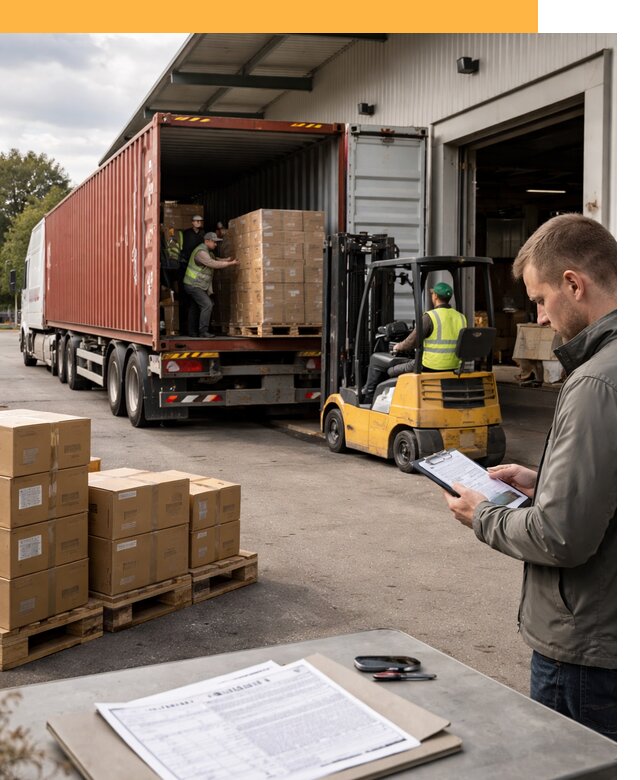 Автоперевозки из Китая: доставка грузов под ключ от 124872 руб