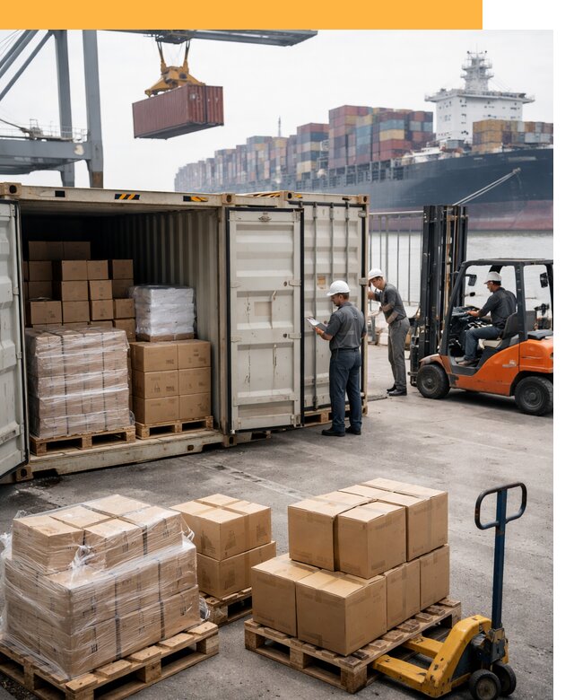 Контейнерные перевозки из Китая под ключ от 124872 руб/контейнер