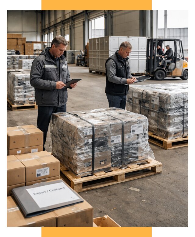 Доставка оборудования из Китая под ключ от 46827 р. | СетСервис-Кмр