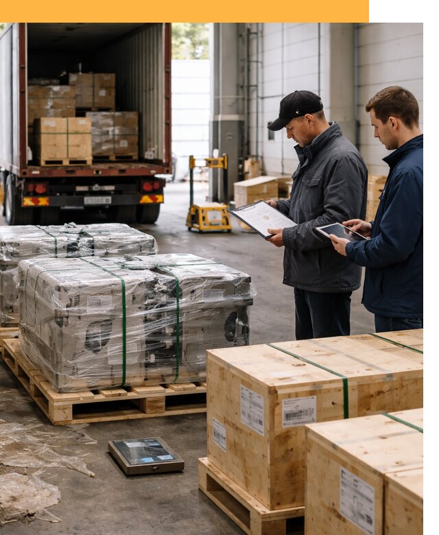 Доставка промышленного оборудования из Китая под ключ от 46827 руб