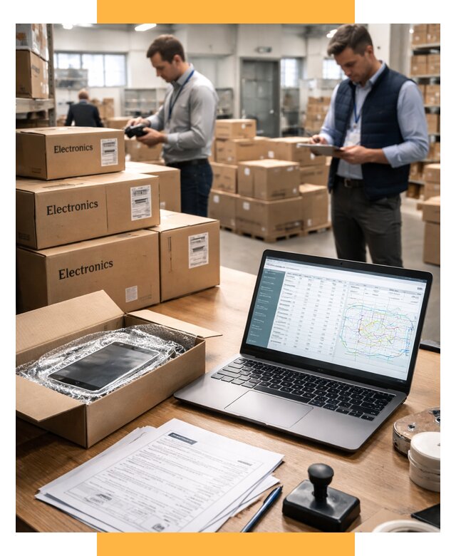 Доставка электроники из Китая под ключ от 5723 р. | СетСервис-Кмр