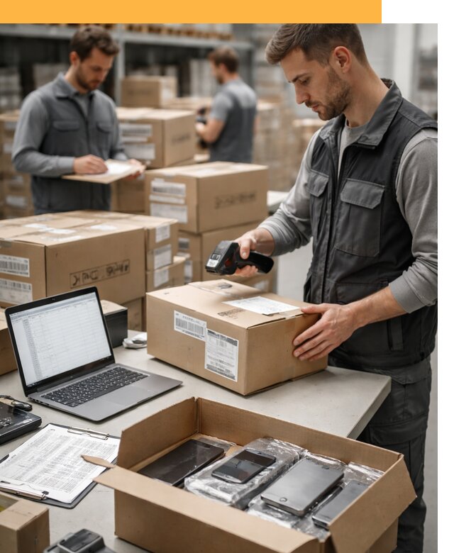 Доставка электроники из Китая под ключ от 5723 руб