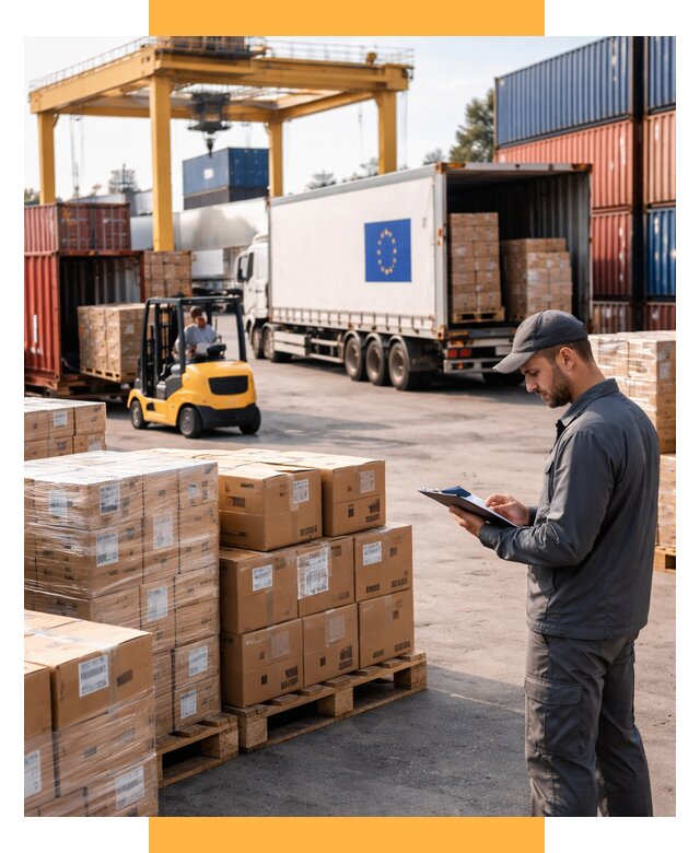 Доставка грузов из Европы от 12487 р., логистика СетСервис-Кмр