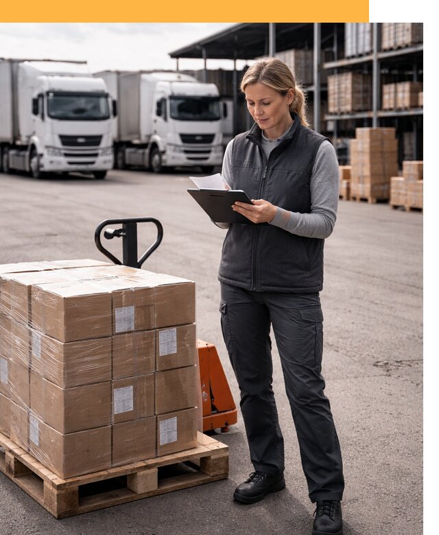 Доставка грузов из Европы к дверям клиента от 12487 руб