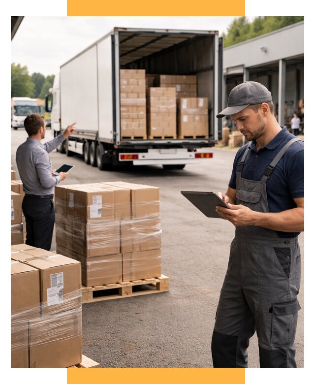 Автоперевозки из Европы фурами от 88451 р. СетСервис-Кмр