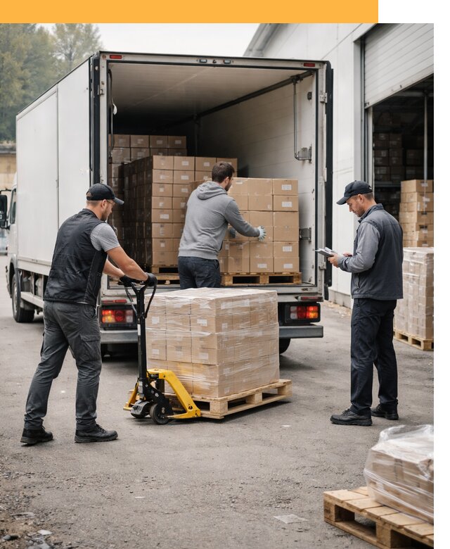 Автоперевозки из Европы до двери по цене от 88451 руб/т