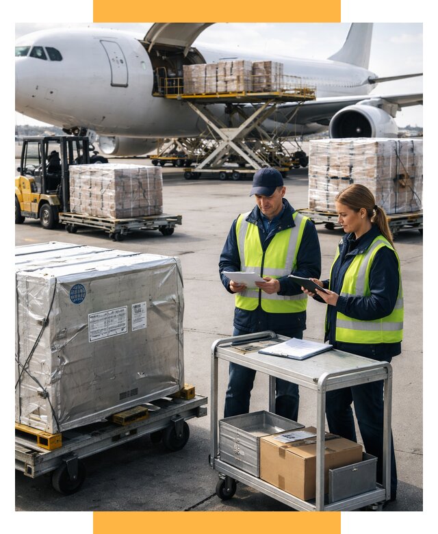 Авиадоставка из Европы от 885 р. — быстрая логистика | СетСервис-Кмр