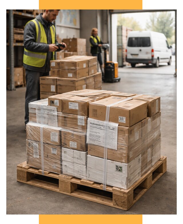 Сборные грузы из Европы от 312 р доставка СетСервис-Кмр