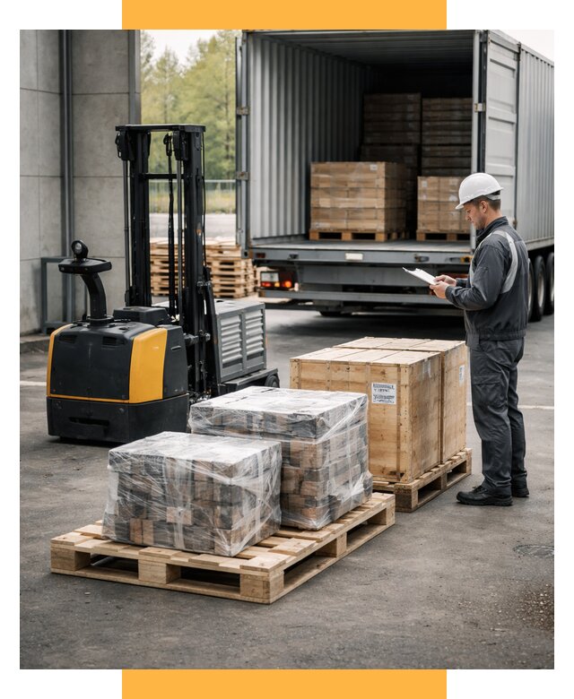 Доставка оборудования из Европы под ключ от 46827 р. | СетСервис-Кмр