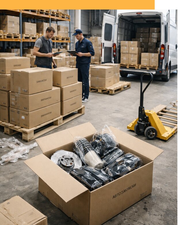 Доставка автозапчастей из Европы от 13008 руб быстро и надёжно