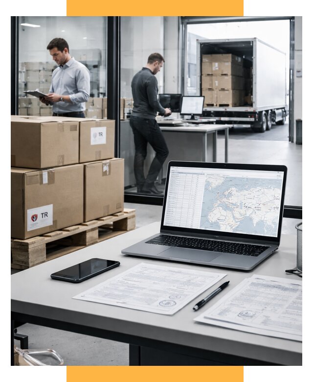 Доставка грузов из Турции в Россию от 7805 р. от СетСервис-Кмр