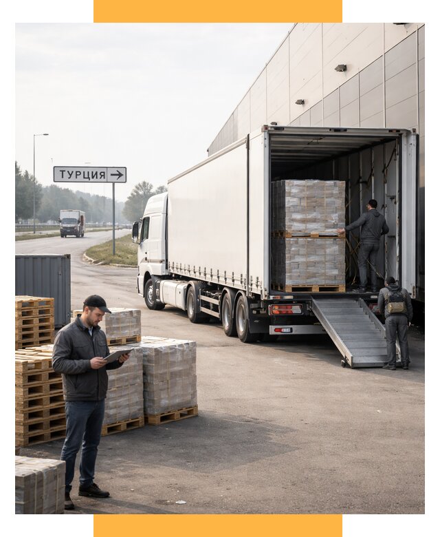 Автоперевозки и доставка фурой из Турции от 124872 р. | СетСервис-Кмр