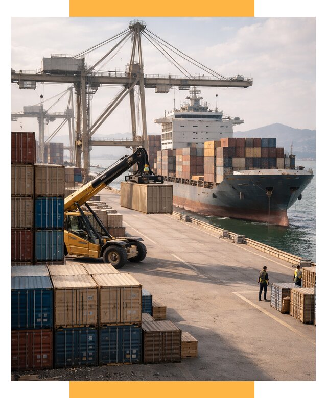 Морская доставка из Турции контейнером от 46827 р. СетСервис-Кмр