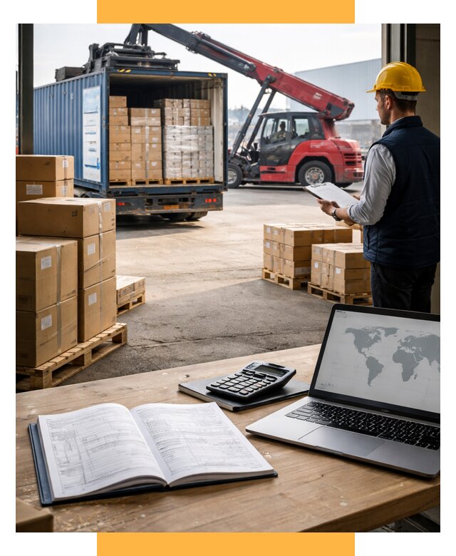 Доставка сборных грузов из Турции от 8845 р. от СетСервис-Кмр