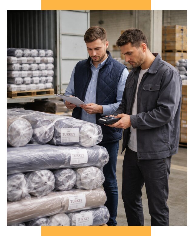 Доставка текстиля из Турции от 46827 р. под ключ, СетСервис-Кмр