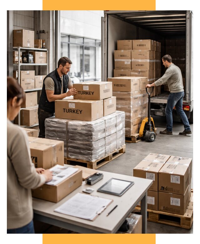 Доставка одежды из Турции от 6764 р. под ключ, СетСервис-Кмр