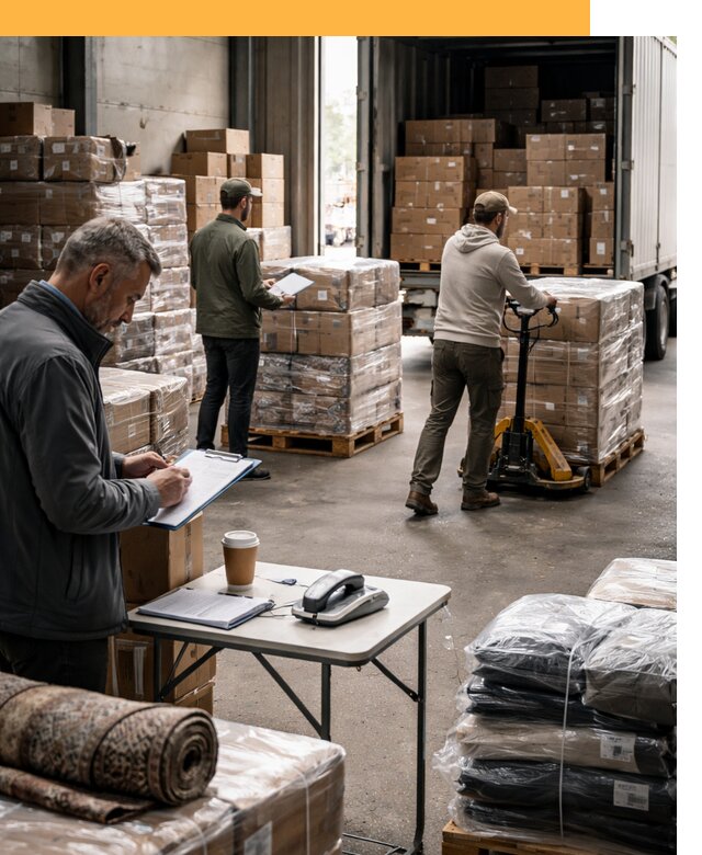 Доставка одежды из Турции и международные перевозки от 6764