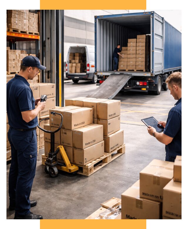 Доставка товаров из США и логистика от 36421 р., СетСервис-Кмр