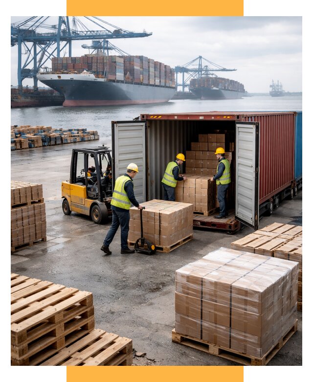 Морские перевозки из США контейнером от 46827 р. | СетСервис-Кмр