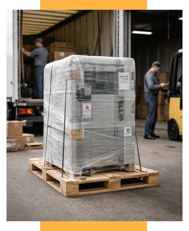 Доставка оборудования из США под ключ от 67639 р. | СетСервис-Кмр